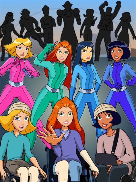 naruto totally spies fanfiction